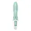 Вібратор-кролик Satisfyer Air Pump Bunny 5+ 21.5х3.6 см м'ятний - мініатюра 2
