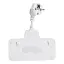 Мережевий фільтр-розгалужувач Yiwu HP-5-17 SNAILS BKL-502 EU на 2 розетки LED 4 USB білий  - мініатюра 4