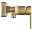 Змішувач для душу Rea Argus brushed gold REA-B6413 Золотий - мініатюра 4