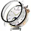 Чохол-накладка DK Пластик Gloss Скло Full Cover для Huawei Watch GT 4 41mm (clear) - мініатюра 1