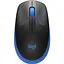 Миша Logitech M190 Wireless Blue - мініатюра 1