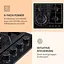 Варочная поверхность газовая Klarstein Ignito Max 4 (10036453) - миниатюра 4