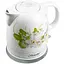 Чайник керамика Maestro MR-066-White-Flowers - миниатюра 1