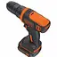 Акумуляторний дриль-шурупокрут Black+Decker з АКБ та ЗП BDCDD12K - мініатюра 2