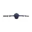 Кляп Taboom Silicone Supreme Ball Gag 4.3 см синій - мініатюра 3