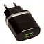 Адаптер сетевой HOCO Smart FCP/AFC C12Q 1USB 18 W black - миниатюра 1