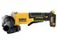 Шлифмашина угловая-болгарка DeWALT аккумуляторная безщеточная без АКБ и ЗУ DCG408NT - миниатюра 6