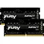 Модуль памяти Kingston Fury DDR4 32Gb (2x16) Impact 3200 MHz Sodimm (KF432S20IBK2/32) - миниатюра 1