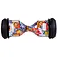 Гіроскутер smart balance 10.5 жовтогарячий хіп-хоп - мініатюра 3