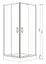 Душевая кабина Eger VI`Z 80-90 см 599-005/1, белый - миниатюра 7