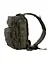 Рюкзак тактичний однолямковий Kombat UK Mini Molle Recon Shoulder Bag 10л Оливковий (1000-kb-mmrsb-olgr) - мініатюра 2