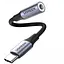 Адаптер Ugreen AV161 USB-C3.5 мм M/F Aluminum shell (80154) - мініатюра 1