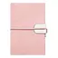 Щоденник датований Buromax Velour 2026 A5 рожевий (BM.2134-10) - мініатюра 4