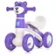 Детская каталка-толокар M 5762-9 фиолетовый, до 25 кг - миниатюра 1