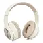 Наушники HZ-BT623, Bluetooth 5.0, до 10 метров, емкость 400 мАч, 20-20 000 Гц, 32 Ом, 108 дБ, бежевые - миниатюра 2