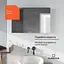 Инфракрасный обогреватель зеркало Klarstein Marvel Mirror 600 (10045431) - миниатюра 5