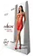 Бодистокинг Passion BS096 red - миниатюра 6