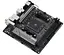 Материнская плата AsRock B550M-ITX/AC (B550M-ITX/AC) (Socket AM4, AMD B550, Mini-ITX) - миниатюра 3