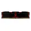 Оперативная память Goodram Iridium X Black DDR4, 8GB/3200 (IR-X3200D464L16SA/8G) - миниатюра 1
