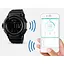Спортивные смарт часы Skmei 1245 Шагомер Bluetooth Черные - миниатюра 2