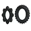Набір ерекційних кілець BAILE RING FLOWERING SILICONE Baile BI-210154 88108 - мініатюра 3