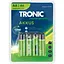 Акумуляторні батареї TRONIC Ni-MH HR6 АА 4шт 2500 mAh (PS-202501) - мініатюра 1