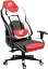 Геймерське крісло GT Racer чорне червоно-біле (X-5813 Black/Red/White) - мініатюра 6