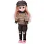 Детская игрушечная кукла Bambi F0322(Brown) шарнирная, размер 29 см - миниатюра 1