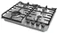 Газовая варочная поверхность Gorenje GW642ABX (BG6AB-G0B) (6622987) - миниатюра 3
