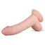 Фалоімітатор EasyToys Cliff Realistic Dildo 22 см тілесний - мініатюра 2