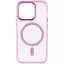 Чохол Epik TPU Iris with MagSafe для Apple iPhone 13 Pro Max 6.7 Рожевий - мініатюра 1