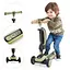 Дитячий самокат Kinderkraft Halley 2 в 1 Grassland Green (5902533922307) - мініатюра 10
