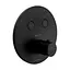 Термостат для душу на 2 споживача Paffoni Compact Box black matt CPT018NO, Чорний матовий - мініатюра 2