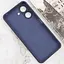 Чехол Getman TPU Liquid Silk Full Camera для Xiaomi Redmi 13Coco C65 Синий/Midnight Blue - миниатюра 3