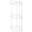 Полиця кутова Ekodeo 3-ярусна Simple біла (L3213) - мініатюра 1