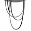Люстра Brille лофт стельова LED 96W WW SBK (BL-846C/1) - мініатюра 7
