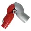 Угловой адаптер для пылесосов Dyson V15/V11/V10/V8/V7 (970790-01) - миниатюра 2