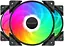 Комплект вентиляторів Zezzio ZC-120 SRGB 3 in 1 Kit (ZC-120 Colorful 3in1) - мініатюра 1