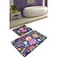 Набір килимків для ванної кімнати Chilai Home Owls Garden Djt 60 x 100 + 50 x 60 - мініатюра 1