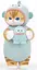 Фигурка Sanrio Mofusand Кот в костюме Хэллоу Китти Hello Kitty 6 см CH HK C 01 - миниатюра 1