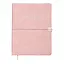 Щоденник датований Buromax Velour 2026 A5 рожевий (BM.2134-10) - мініатюра 1