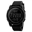 Чоловічий наручний годинник 1257BK All Black Skmei acs0030827 - мініатюра 1