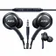 Оригінальні гарнітура навушники з мікрофоном AKG Samsung 3.5 мм Black (GH59-14996A EO-IG955) - мініатюра 1
