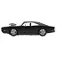 Машинка Rastar Dodge Charger R/T With Engine version 1:16 - мініатюра 3