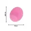 Силиконовая мочалка для купания новорожденных MGZ-0923(PInk) - миниатюра 2