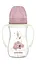 Бутылка с широким антиколиковым отверстием 240 мл "Sleepy Koala" Canpol babies Розовая - миниатюра 1