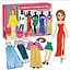 Настольная магнитная игра Magnetic dolls ML4032-09 EN 2 магнитных куклы и 37 магнитов - миниатюра 1