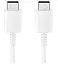 Кабель Samsung EP-DA705BWRGRU Type-C to Type-C - 1m White (6576687) - миниатюра 3