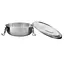Миска Tatonka Food Bowl 1L Silver (1033-TAT 4039.000) - миниатюра 2