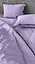 Комплект постільної білизни двоспальний євро 200х220 см варена бавовна White Dream Ліловий  (2003) - мініатюра 4